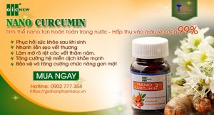 Nghệ Liquid Nano Curcumin OIC