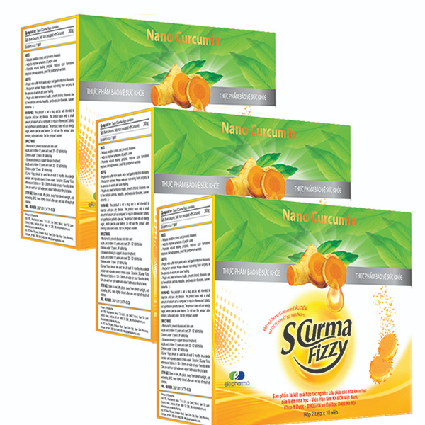 Nano Curcumin Scurma Fizzy