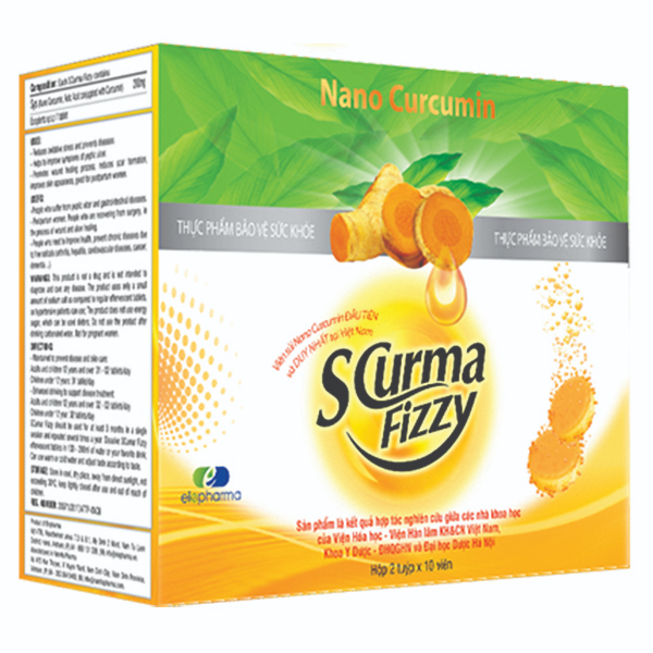 Nano Curcumin Scurma Fizzy