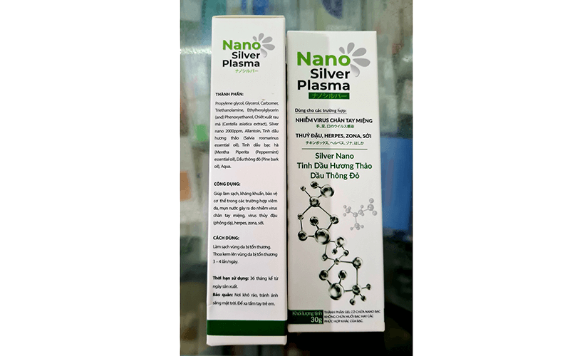 Nano Silver Plasma 