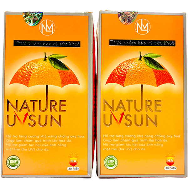 Viên Uống Nature Uvsun