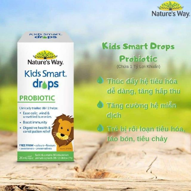 Nature's Way Kids Smart Drop Probiotic