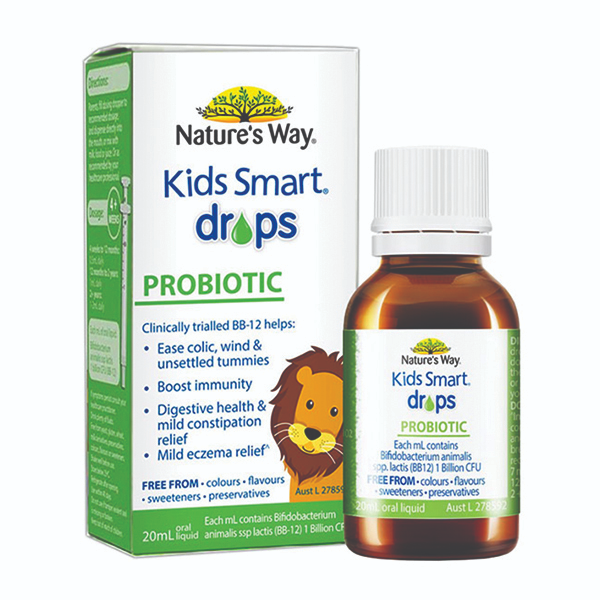 Nature's Way Kids Smart Drop Probiotic
