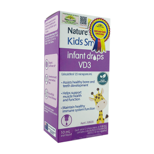 Nature’s Way Kids Smart Infant Drops VD3 - Bổ Sung Vitamin D3