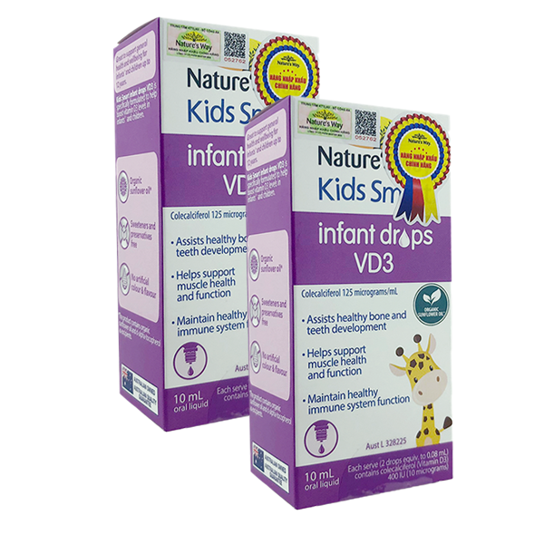 Nature’s Way Kids Smart Infant Drops VD3 