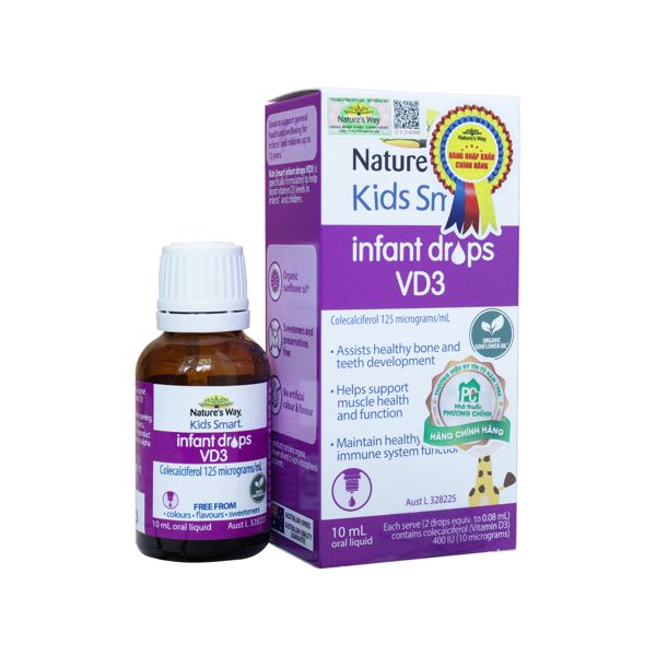 Nature’s Way Kids Smart Infant Drops VD3 