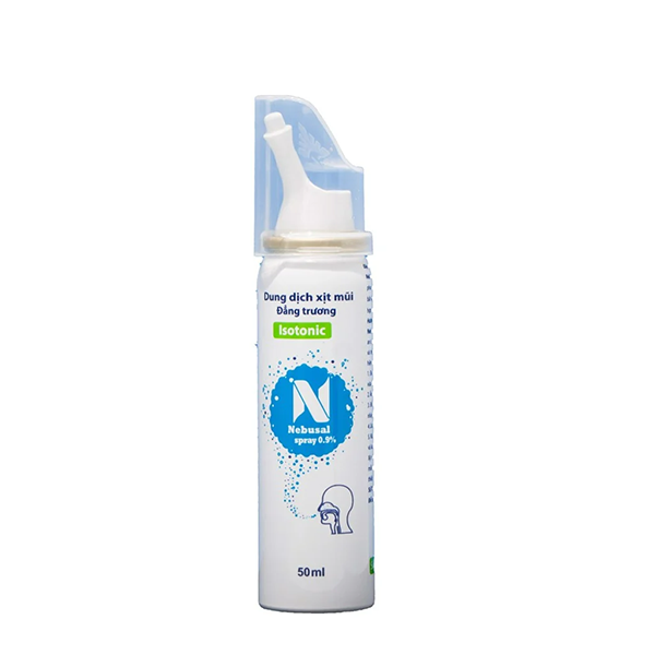 Dung Dịch Xịt Mũi Đẳng Trương Nebusal Spray 0.9%