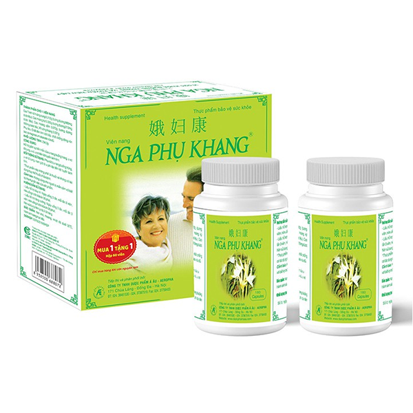 Nga Phụ Khang Hộp 360 Viên