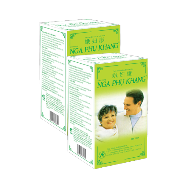 Nga Phụ Khang Hộp 180 Viên