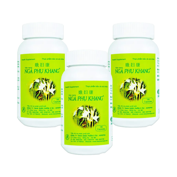 Nga Phụ Khang Hộp 180 Viên