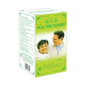 Nga Phụ Khang Hộp 180 Viên - Hỗ Trợ Bệnh U Xơ & U Nang Tử Cung