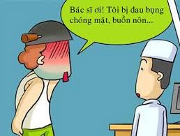 Triệu chứng ngộ độc thực phẩm