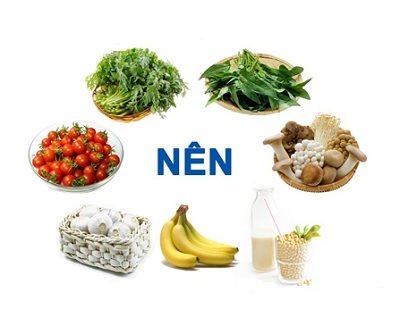 Thực phẩm người bị cao huyết áp có thể sử dụng