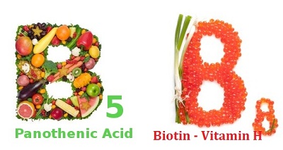 Chế độ dinh dưỡng kém và thiếu vitamin B5 và biotin