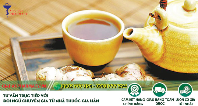 Nước gừng ấm có thể làm huyết áp tăng lên