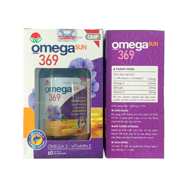 Omega Sun 369 