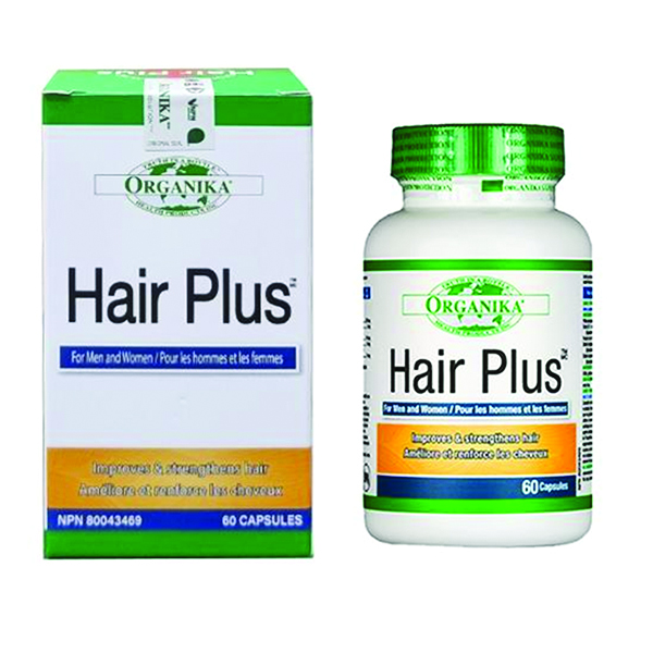 Organika Hair Plus 