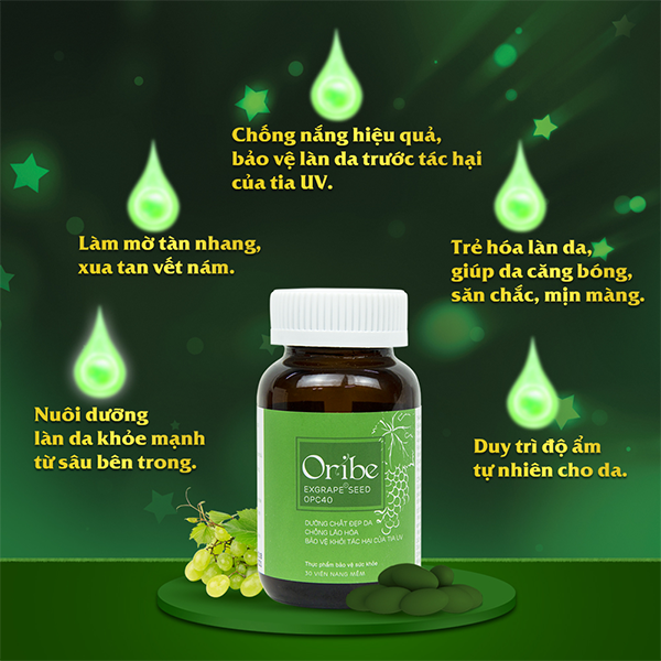 Viên Uống Đẹp Da ORIBE