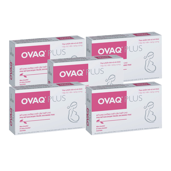Viên Uống OVAQ PLUS