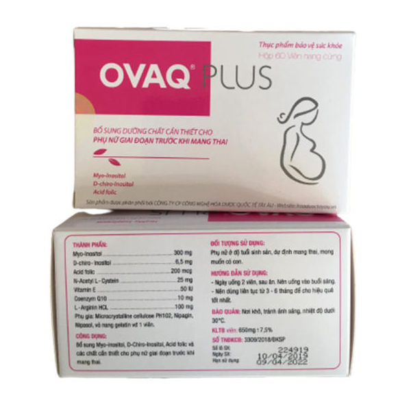 Viên Uống OVAQ PLUS
