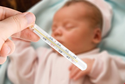 Phân biệt sốt siêu vi ở trẻ