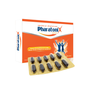 Pharatonix Gold Hộp 20 Viên