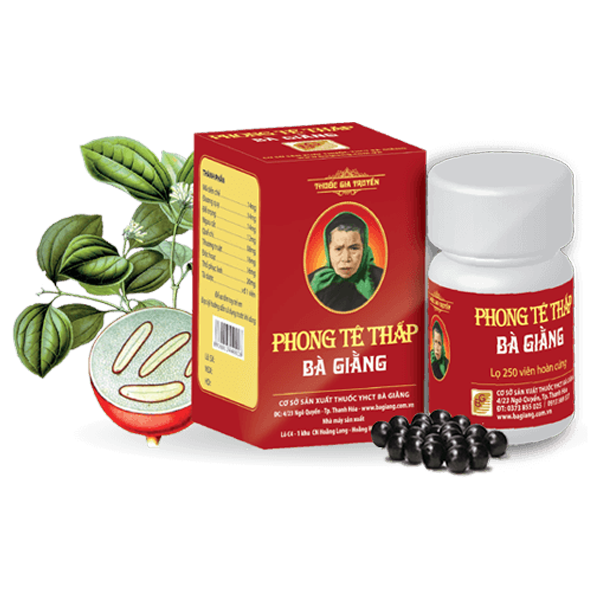 Phong Tê Thấp Bà Giằng