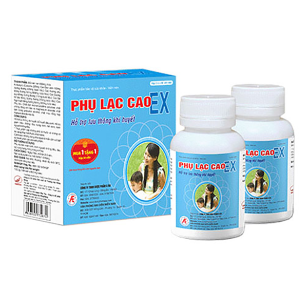 Phụ Lạc Cao EX