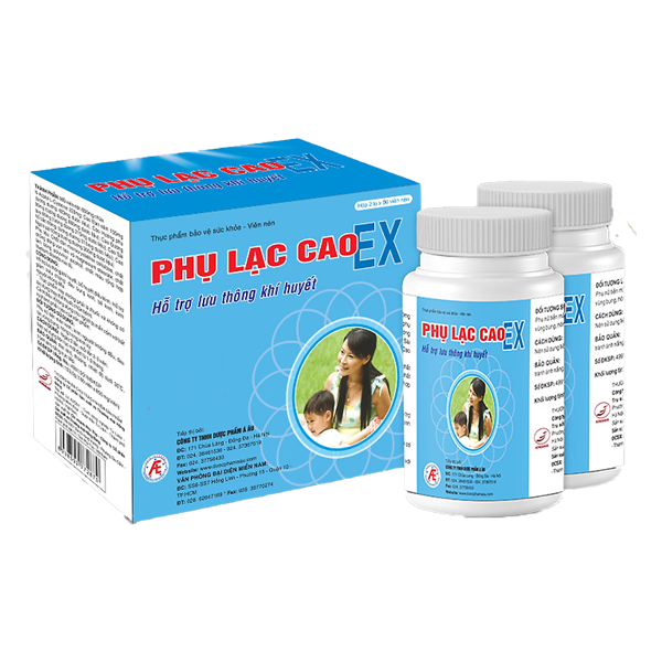 Viên Uống Phụ Lạc Cao EX Hộp 90 Viên