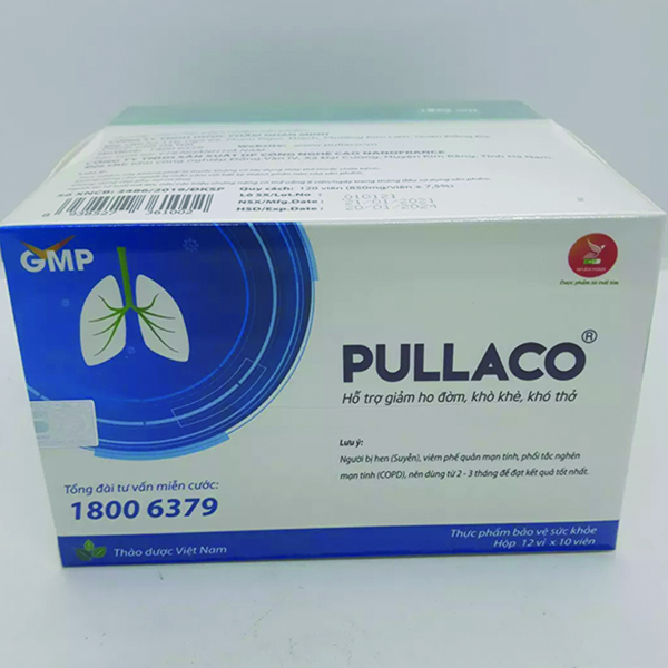 Viên Uống PULLACO Hộp 120 Viên