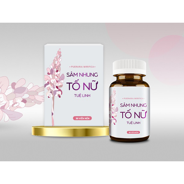 Sâm Nhung Tố Nữ Tuệ Linh