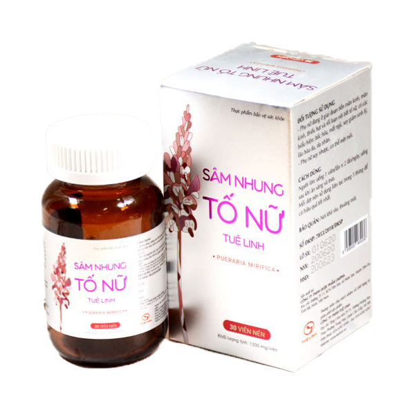 Sâm Nhung Tố Nữ Tuệ Linh