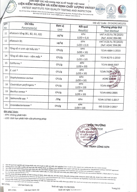 Trà Cô Đặc Cao Vị Nhân