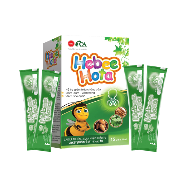 Siro Hebee Hota Dạng Gói