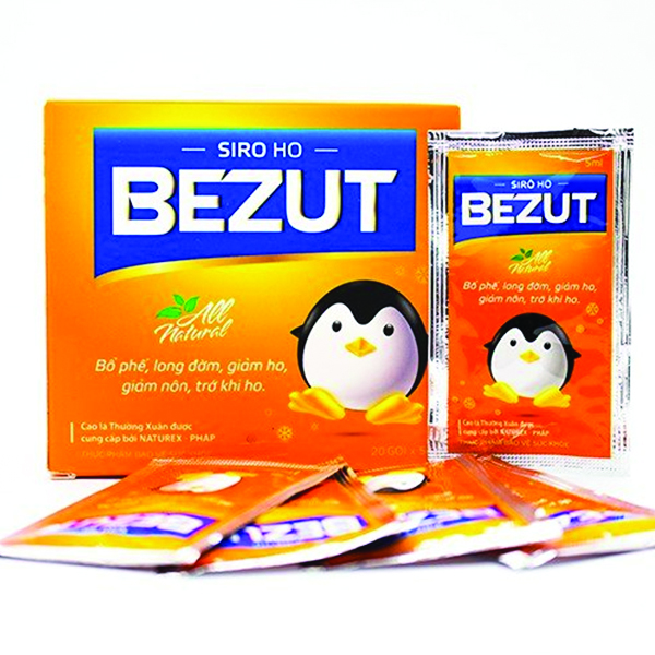 Siro Ho BEZUT Hộp 20 Gói