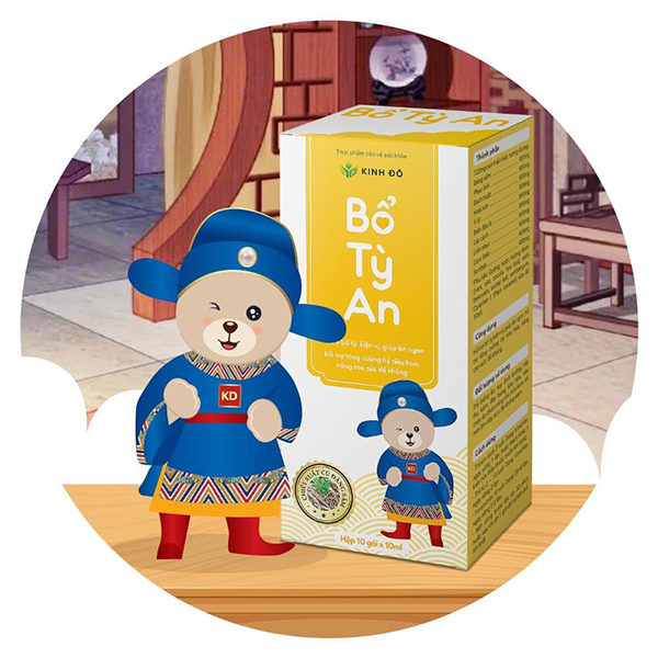 Siro Ống Bổ Tỳ An