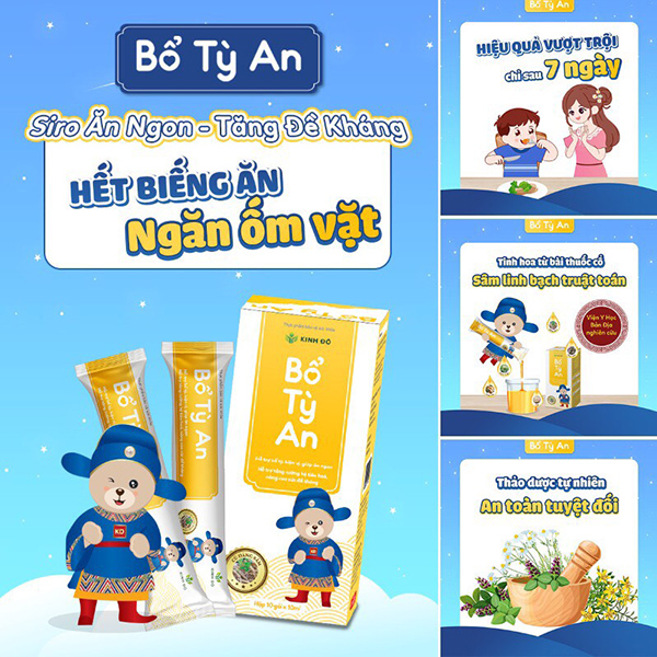 Siro Ống Bổ Tỳ An