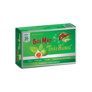 Sỏi Mật Trái Sung - Hộp 30 viên