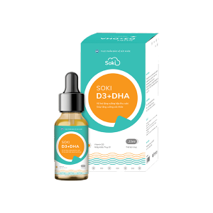Soki D3+DHA