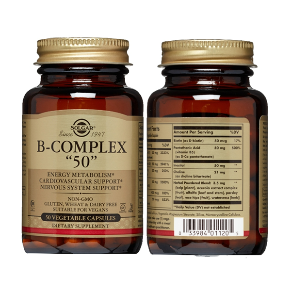 Solgar B Complex 50