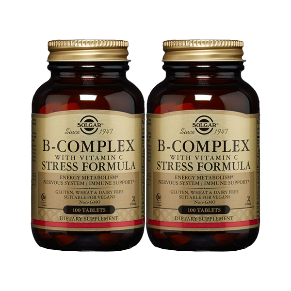 Solgar B Complex With Vitamin C Stress Formula