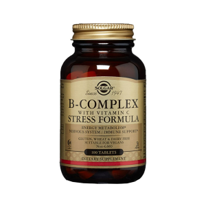 Solgar B Complex With Vitamin C Stress Formula