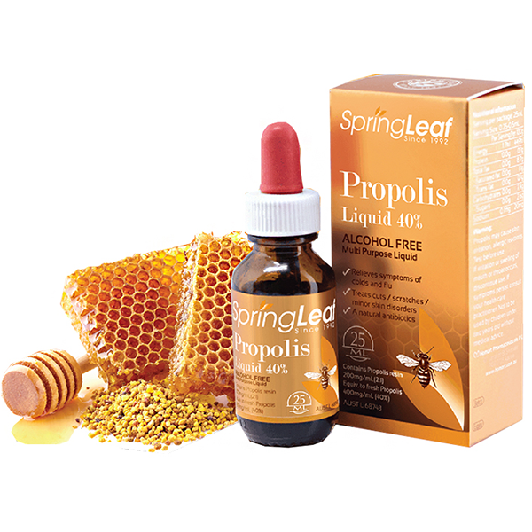 Spring Leaf Propolis Liquid 40% 