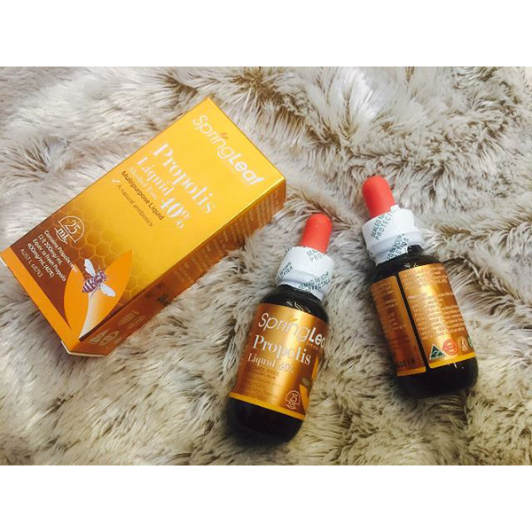 Spring Leaf Propolis Liquid 40% 