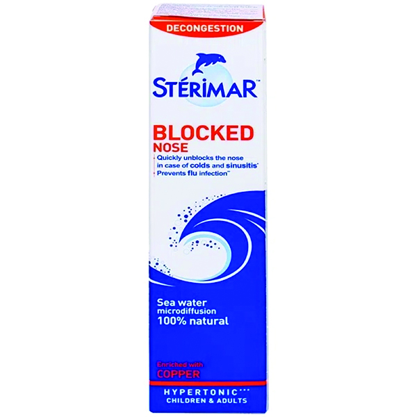 Dung Dịch Xịt Mũi Sterimar Blocked Nose