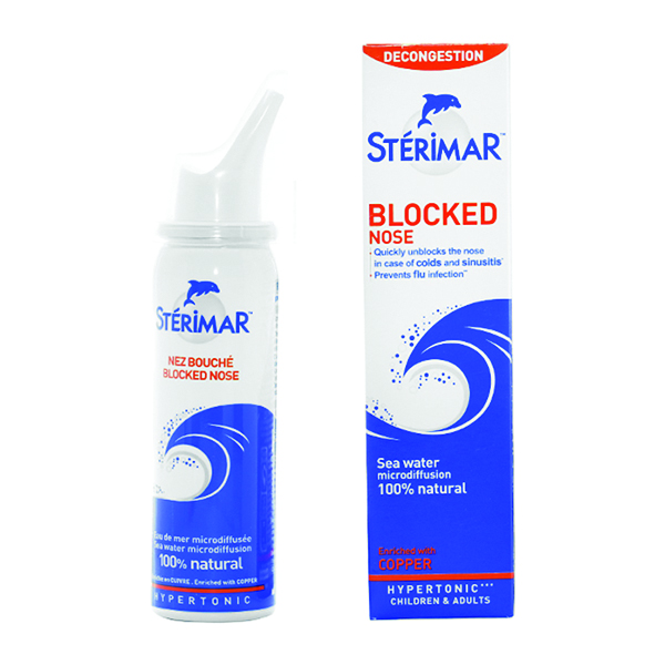 Dung Dịch Xịt Mũi Sterimar Blocked Nose