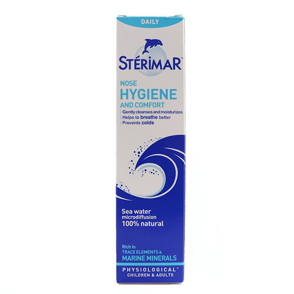 Dung Dịch Xịt Mũi Sterimar Nasal Hygiene