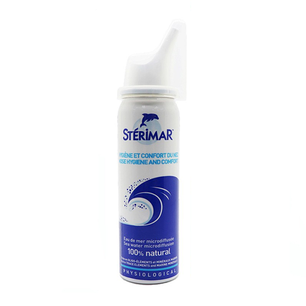 Dung Dịch Xịt Mũi Sterimar Nasal Hygiene