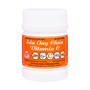 SỮA ONG CHÚA VITAMIN C