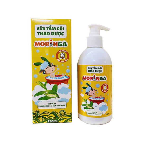 Sửa Tắm Gội Thảo Dược Moringa